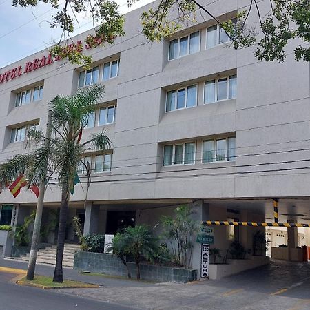 Hotel Real Del Sol - Zona Expo Industrial 瓜达拉哈拉 外观 照片