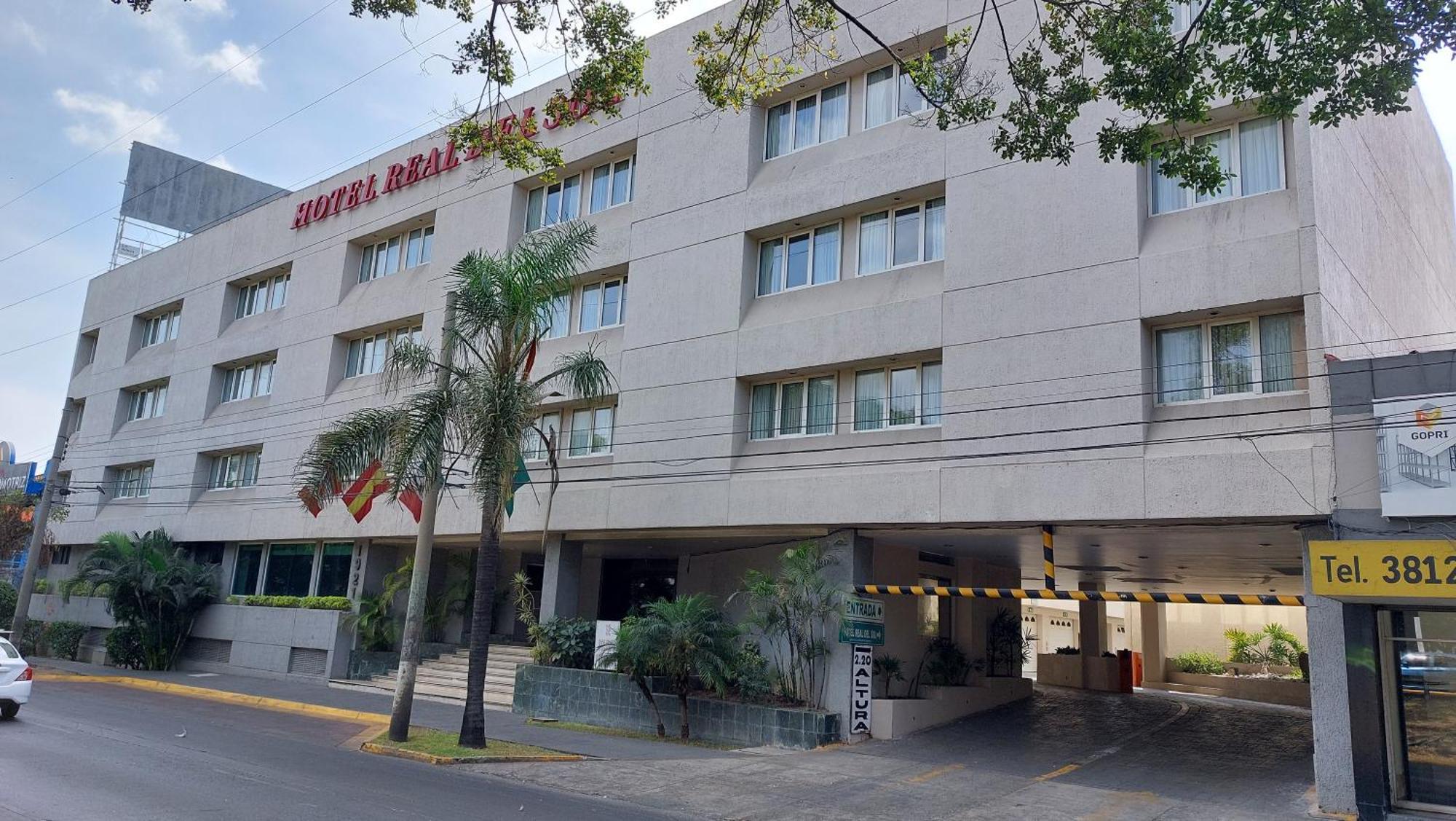 Hotel Real Del Sol - Zona Expo Industrial 瓜达拉哈拉 外观 照片