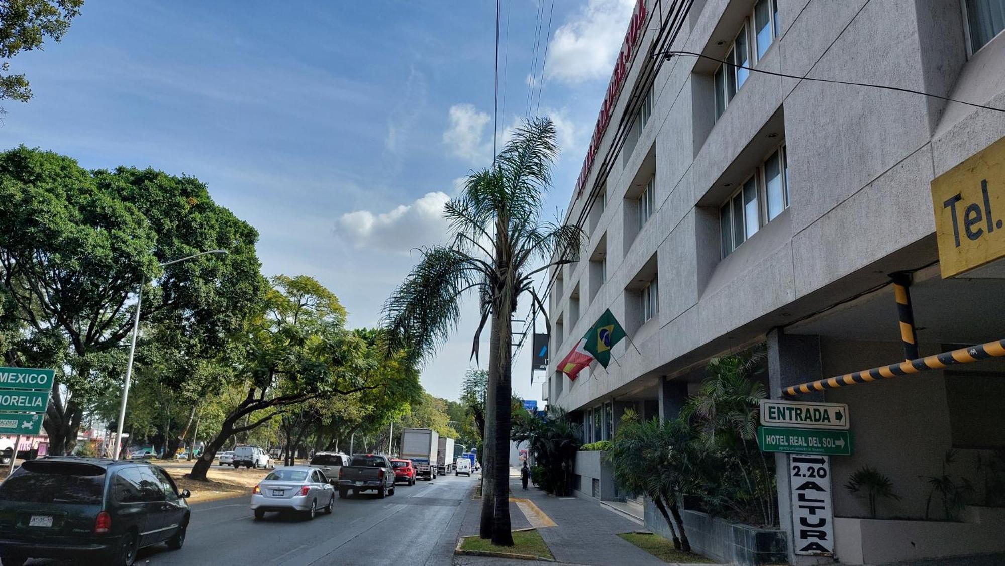 Hotel Real Del Sol - Zona Expo Industrial 瓜达拉哈拉 外观 照片