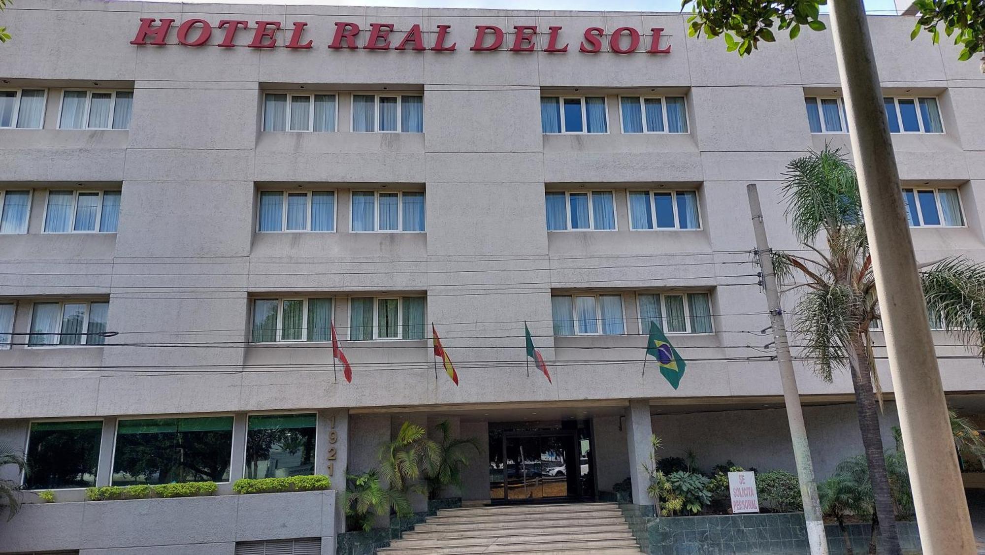 Hotel Real Del Sol - Zona Expo Industrial 瓜达拉哈拉 外观 照片