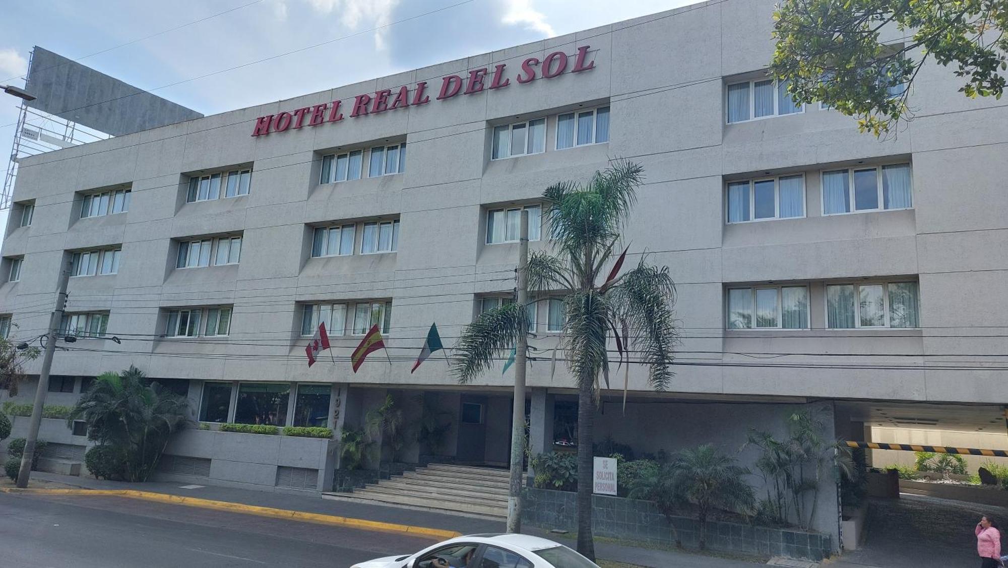 Hotel Real Del Sol - Zona Expo Industrial 瓜达拉哈拉 外观 照片