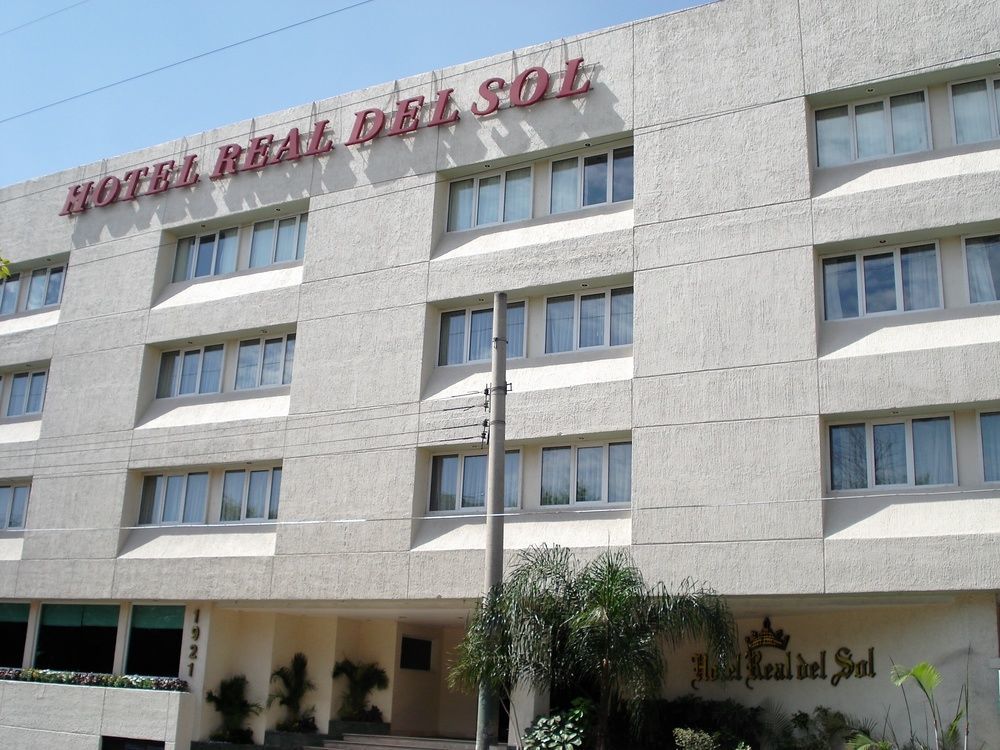 Hotel Real Del Sol - Zona Expo Industrial 瓜达拉哈拉 外观 照片