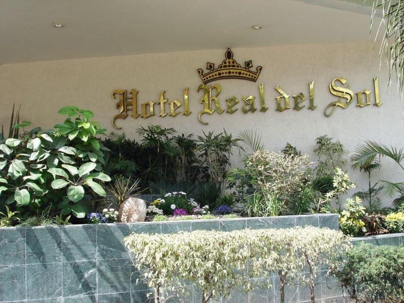 Hotel Real Del Sol - Zona Expo Industrial 瓜达拉哈拉 外观 照片